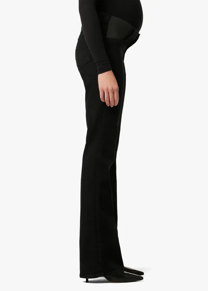 Women THE ICON MATERNITY Black Bootcut Joe8217s Jeans