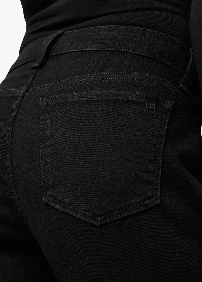 Women THE ICON MATERNITY Black Bootcut Joe8217s Jeans