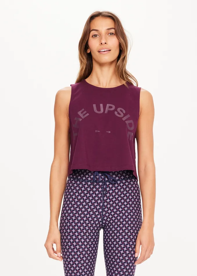 Women THE UPSIDE BAILEY CROP TANK Shirts and Tanks