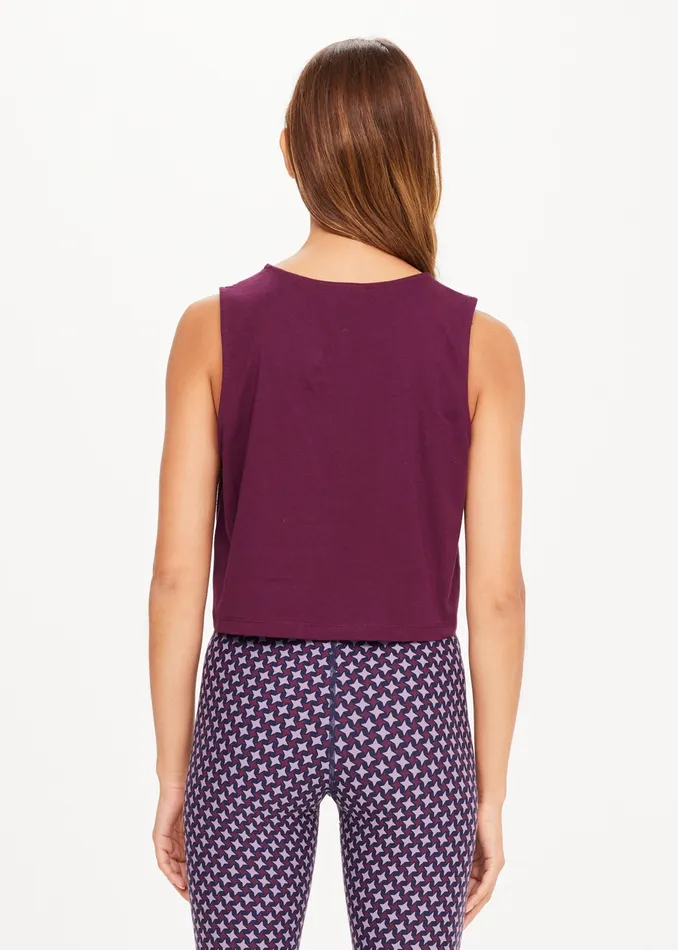 Women THE UPSIDE BAILEY CROP TANK Shirts and Tanks Women THE UPSIDE BAILEY CROP TANK Shirts and Tanks