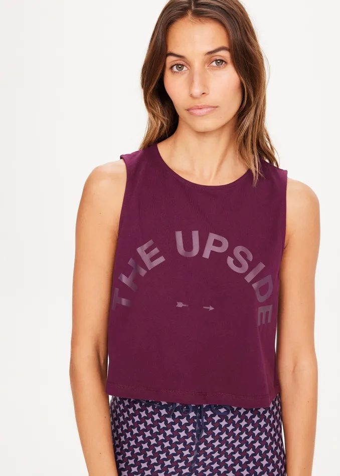 Women THE UPSIDE BAILEY CROP TANK Shirts and Tanks Women THE UPSIDE BAILEY CROP TANK Shirts and Tanks