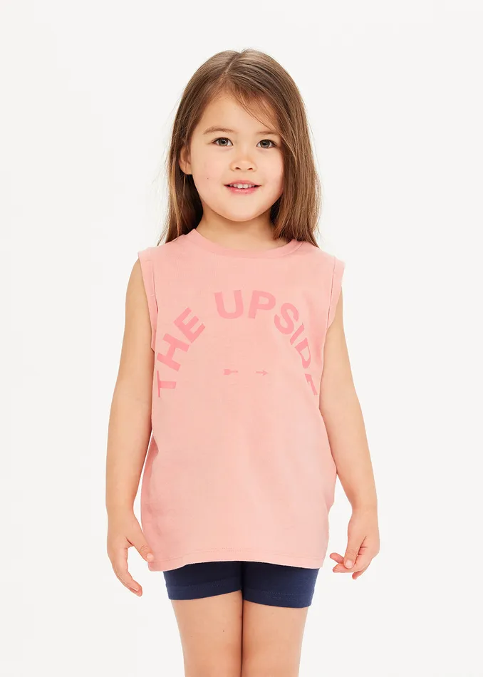 Women THE UPSIDE KIDS MUSCLE TANK Shirts and Tanks