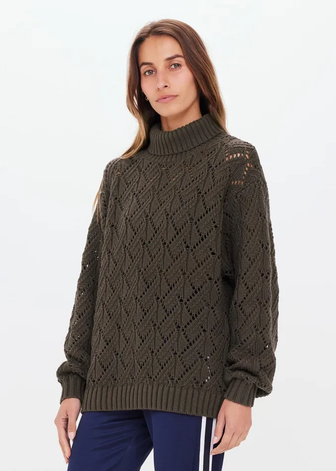 Women THE UPSIDE SUKI CLEMENTINE KNIT CREW Knitwear Women THE UPSIDE SUKI CLEMENTINE KNIT CREW Knitwear