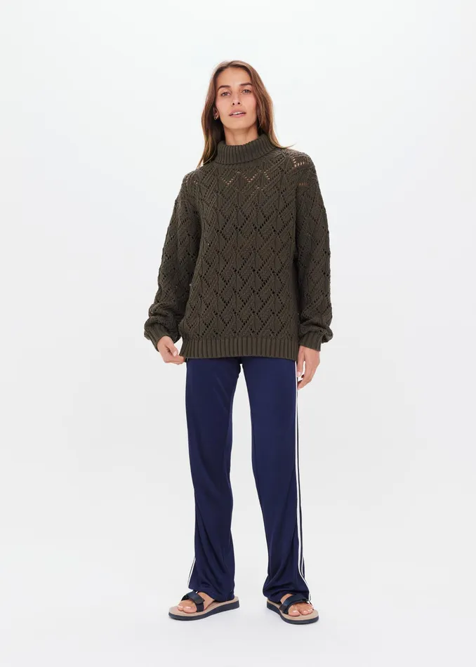 Women THE UPSIDE SUKI CLEMENTINE KNIT CREW Knitwear Women THE UPSIDE SUKI CLEMENTINE KNIT CREW Knitwear