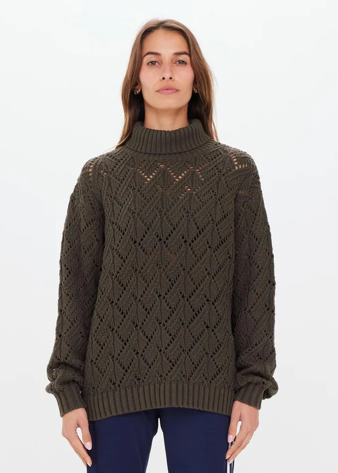 Women THE UPSIDE SUKI CLEMENTINE KNIT CREW Knitwear Women THE UPSIDE SUKI CLEMENTINE KNIT CREW Knitwear