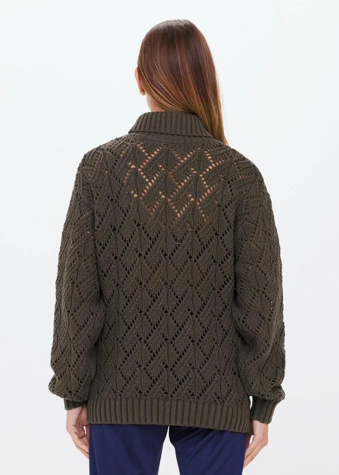 Women THE UPSIDE SUKI CLEMENTINE KNIT CREW Knitwear Women THE UPSIDE SUKI CLEMENTINE KNIT CREW Knitwear