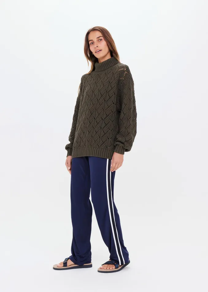 Women THE UPSIDE SUKI CLEMENTINE KNIT CREW Knitwear Women THE UPSIDE SUKI CLEMENTINE KNIT CREW Knitwear