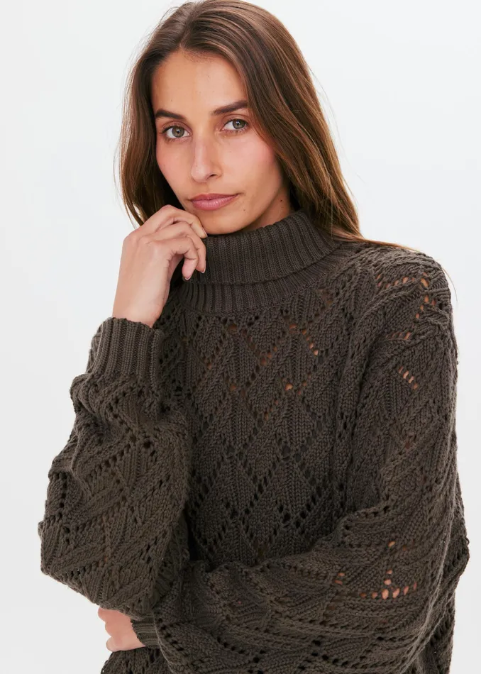 Women THE UPSIDE SUKI CLEMENTINE KNIT CREW Knitwear Women THE UPSIDE SUKI CLEMENTINE KNIT CREW Knitwear