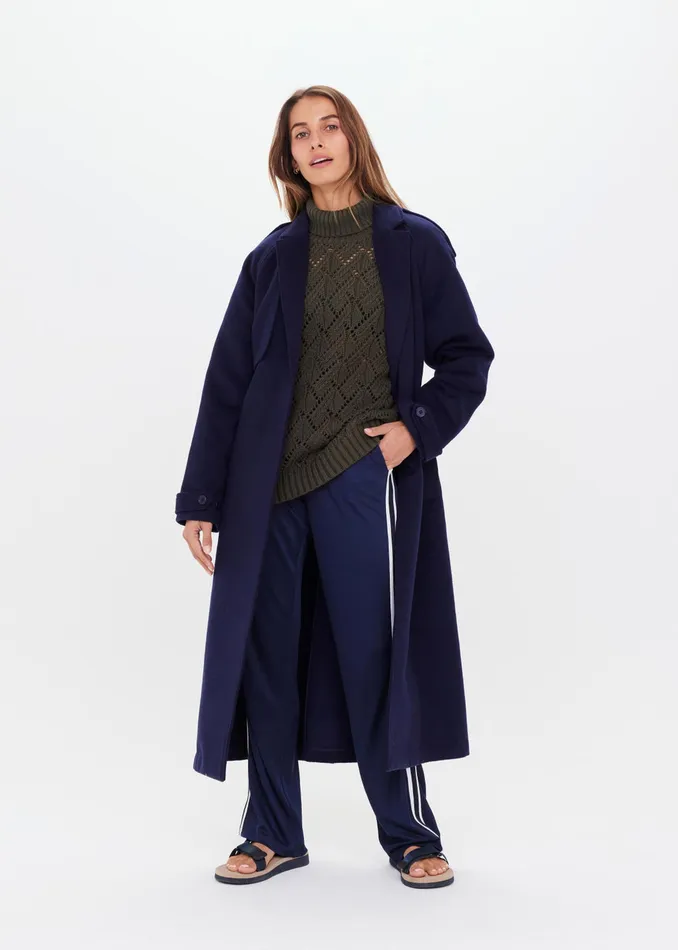 Women THE UPSIDE SUKI CLEMENTINE KNIT CREW Knitwear Women THE UPSIDE SUKI CLEMENTINE KNIT CREW Knitwear