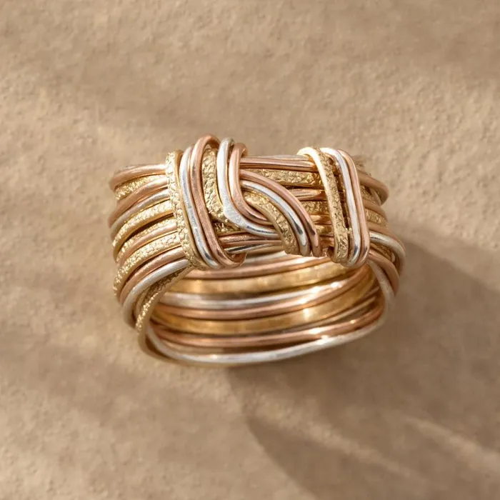 Women Tie The Knot Ring Sundance Catalog Rings