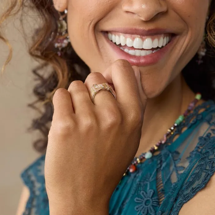 Women Tie The Knot Ring Sundance Catalog Rings Women Tie The Knot Ring Sundance Catalog Rings