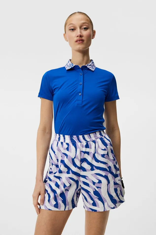 Women Tilda Polo Surf The Web JLindeberg Polo Shirts