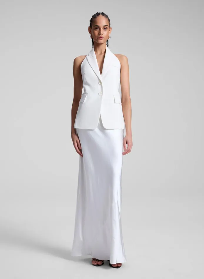 Women Tops ALC Alexa Tailored Vest Daikon