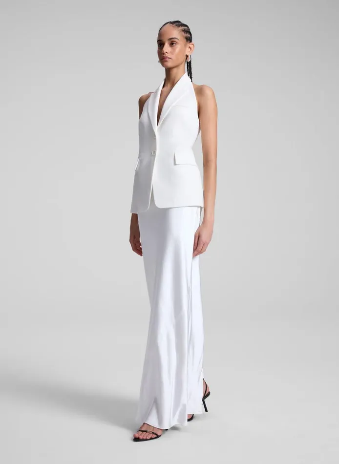 Women Tops ALC Alexa Tailored Vest Daikon