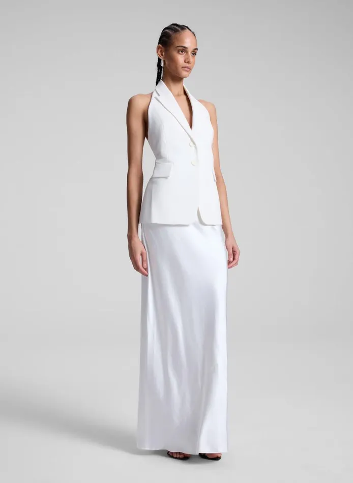 Women Tops ALC Alexa Tailored Vest Daikon