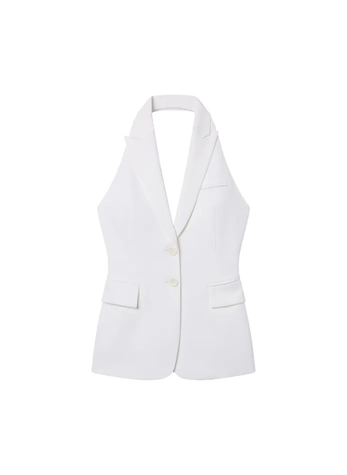 Women Tops ALC Alexa Tailored Vest Daikon