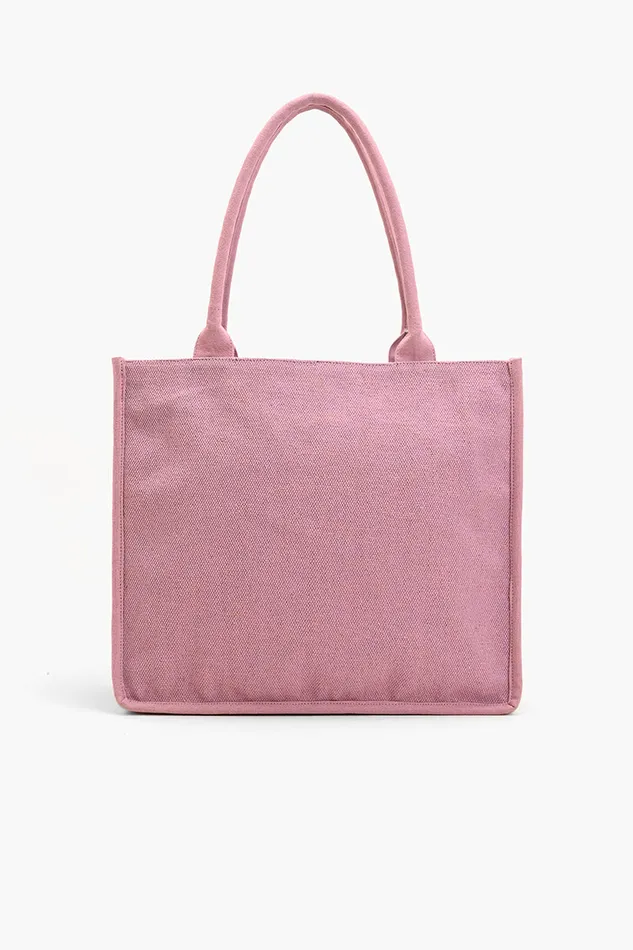 Women Totes America and Beyond Leaf Embellished Large Book Tote
