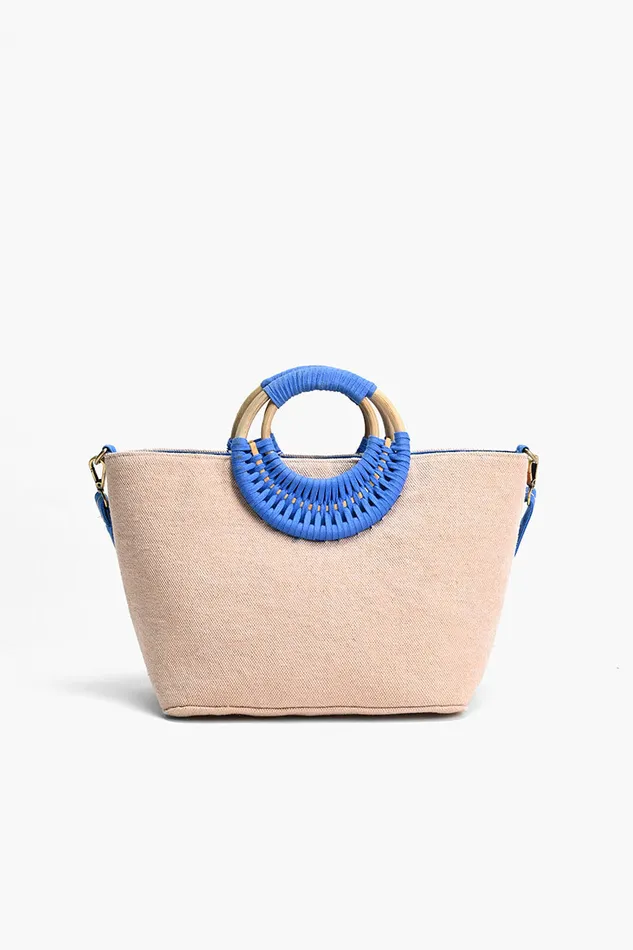 Women Totes America and Beyond Mystic Gaze Pink Mini Tote
