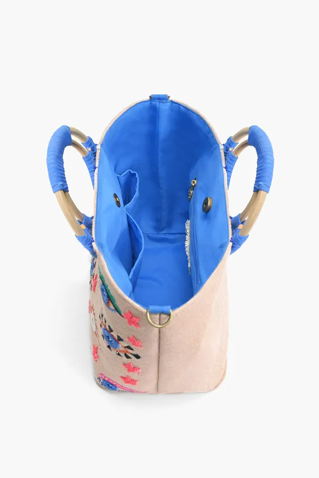 Women Totes America and Beyond Mystic Gaze Pink Mini Tote