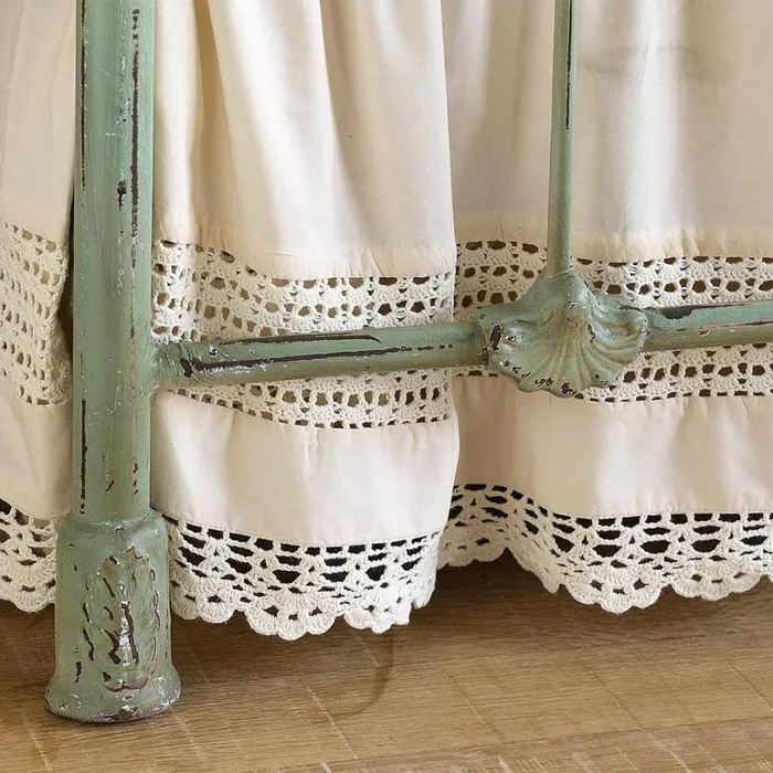 Women Trousseau Bedskirt Ecru Sundance Catalog Bedding and Bath Women Trousseau Bedskirt Ecru Sundance Catalog Bedding and Bath