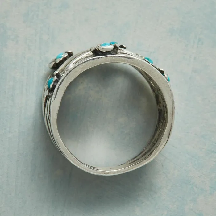 Women Turquoise Dunes Ring Sundance Catalog Rings Women Turquoise Dunes Ring Sundance Catalog Rings