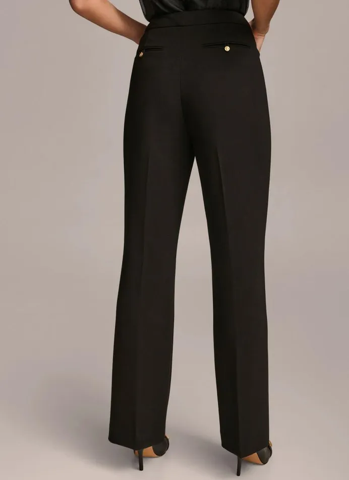 Women UPDATED MODERN FIT PANT Black Donna Karan New York Pants Women UPDATED MODERN FIT PANT Black Donna Karan New York Pants