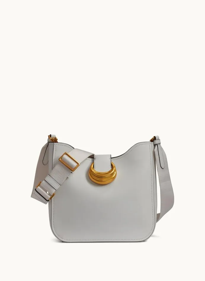Women VALLEY STREAM CROSSBODY Brilliant White Donna Karan New York Crossbodies And Satchels Women VALLEY STREAM CROSSBODY Brilliant White Donna Karan New York Crossbodies And Satchels