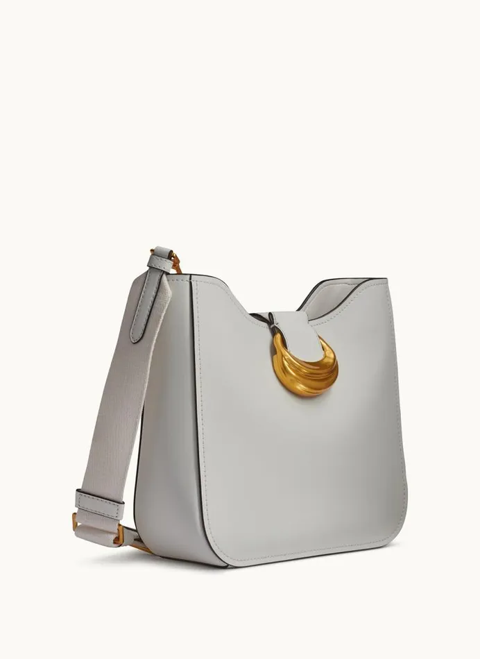 Women VALLEY STREAM CROSSBODY Brilliant White Donna Karan New York Crossbodies And Satchels Women VALLEY STREAM CROSSBODY Brilliant White Donna Karan New York Crossbodies And Satchels