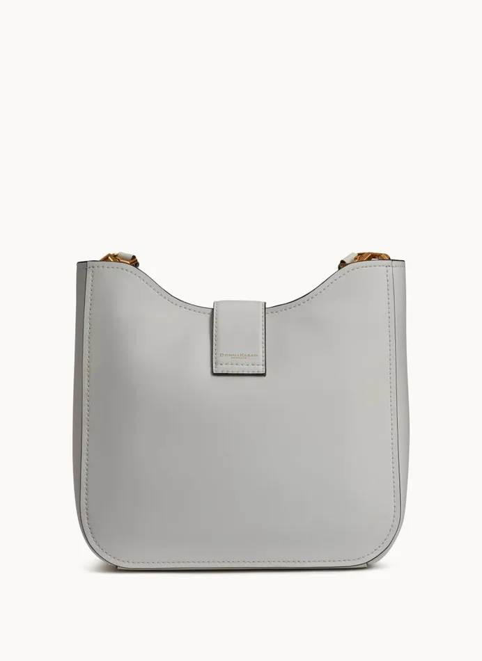 Women VALLEY STREAM CROSSBODY Brilliant White Donna Karan New York Crossbodies And Satchels Women VALLEY STREAM CROSSBODY Brilliant White Donna Karan New York Crossbodies And Satchels