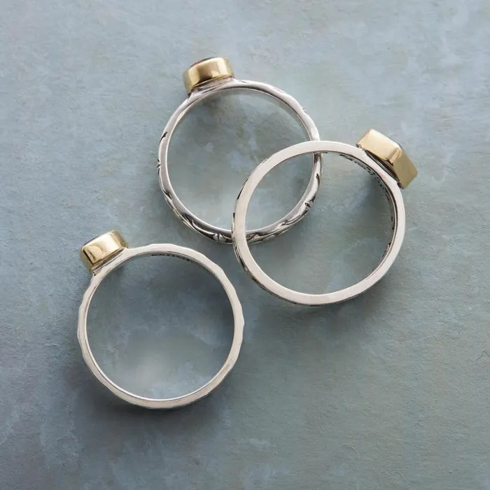 Women Variations Garnet Ring Trio Sundance Catalog Rings Women Variations Garnet Ring Trio Sundance Catalog Rings