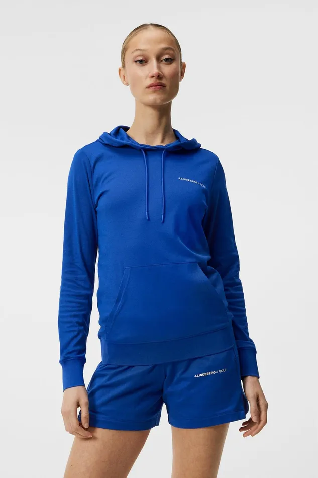 Women Vice Hood Surf The Web JLindeberg Sweaters
