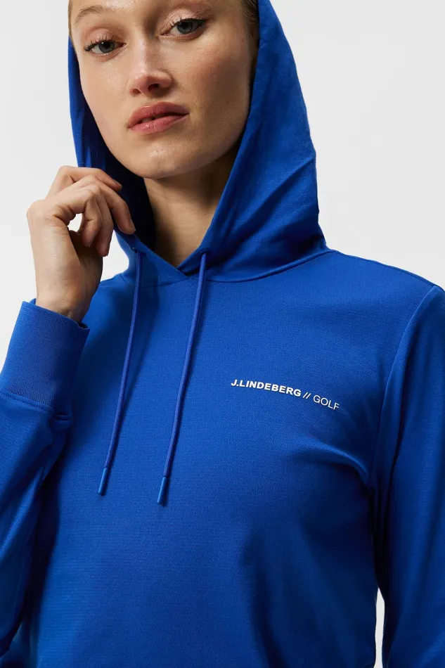Women Vice Hood Surf The Web JLindeberg Sweaters