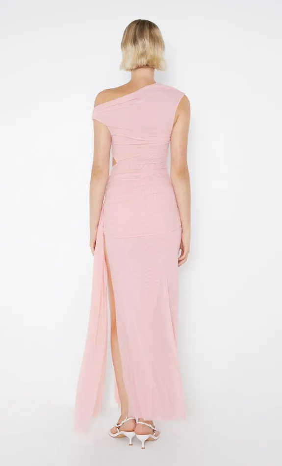 Women VICTORIA ASYM DRESS 8211 PINK Bec Bridge Maxi Dresses