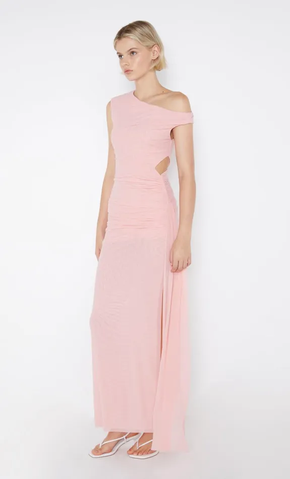 Women VICTORIA ASYM DRESS 8211 PINK Bec Bridge Maxi Dresses