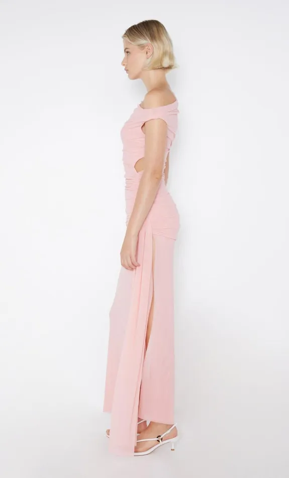 Women VICTORIA ASYM DRESS 8211 PINK Bec Bridge Prom Dresses