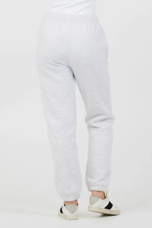 Women Vintage Havana All Bottoms Grey Icicle Essentials Fleece Joggers Grey Icicle