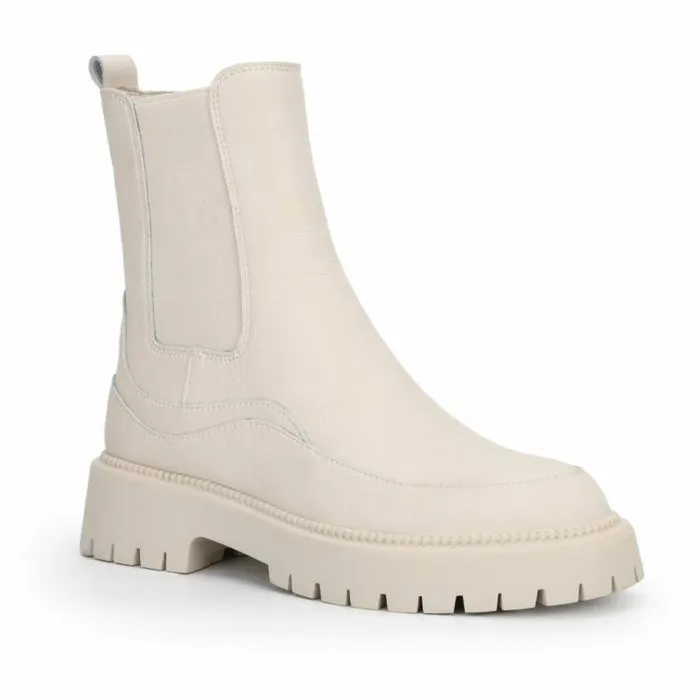 Women Vintage Havana Boots Booties ALLISTOR 8211 BONE Bone
