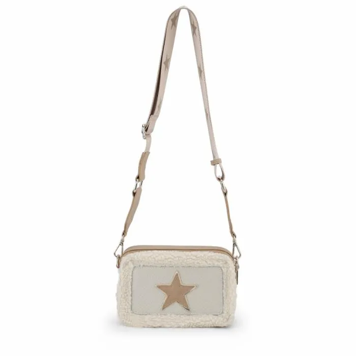 Women Vintage Havana Crossbody LINDA 8211 TAUPE MULTI