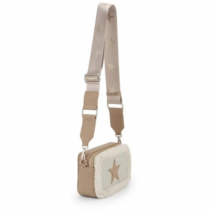 Women Vintage Havana Crossbody LINDA 8211 TAUPE MULTI