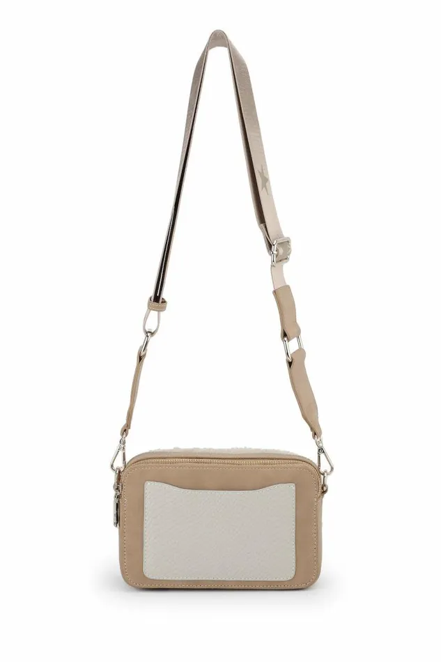 Women Vintage Havana Crossbody LINDA 8211 TAUPE MULTI