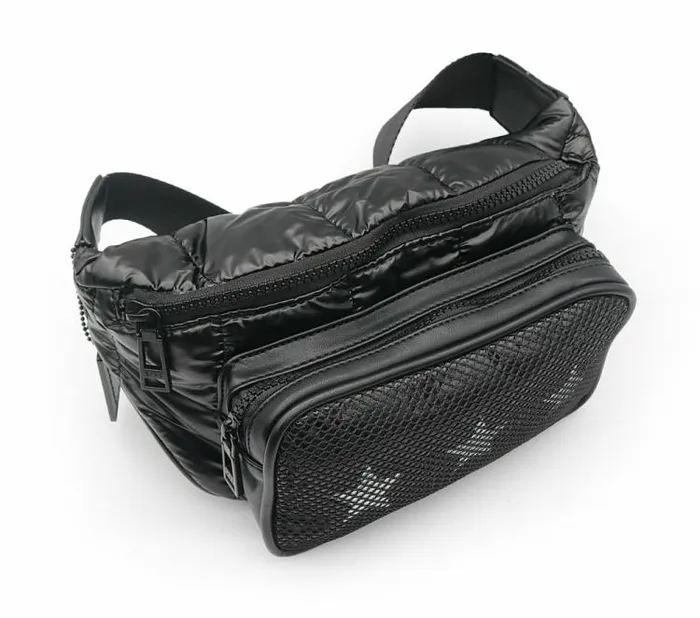 Women Vintage Havana Crossbody SALIM 8211 BLACK