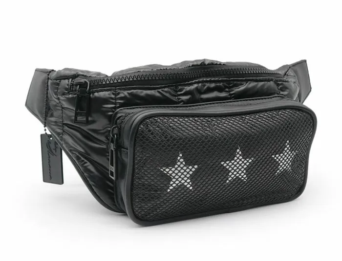 Women Vintage Havana Crossbody SALIM 8211 BLACK