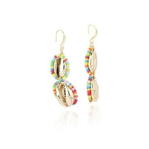 Women Vintage Havana Earrings ARYA EARRINGS Women Vintage Havana Earrings ARYA EARRINGS