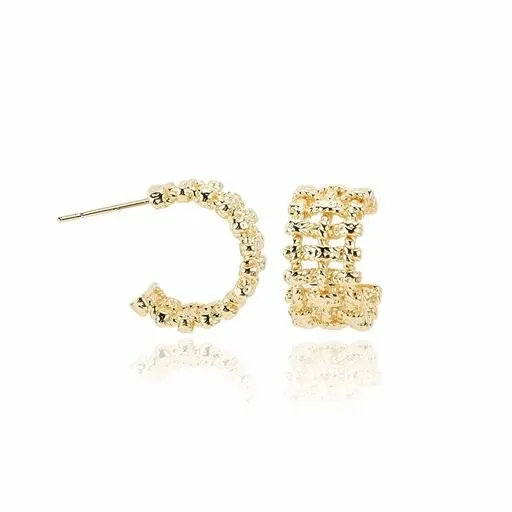 Women Vintage Havana Earrings BAILEY EARRINGS Women Vintage Havana Earrings BAILEY EARRINGS
