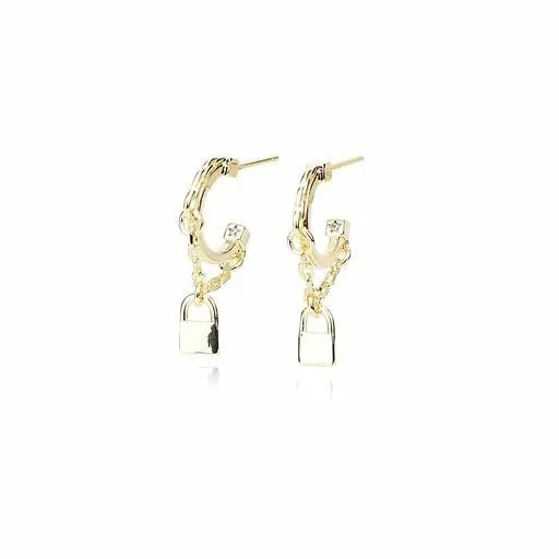 Women Vintage Havana Earrings EDEN EARRINGS