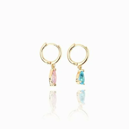 Women Vintage Havana Earrings EMERY EARRINGS Women Vintage Havana Earrings EMERY EARRINGS