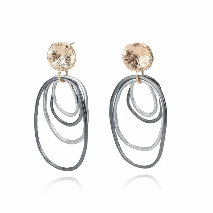 Women Vintage Havana Earrings ESTHER Earrings