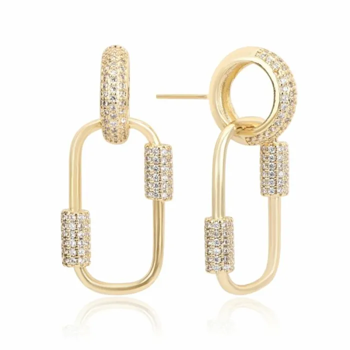 Women Vintage Havana Earrings JESSIE EARRINGS