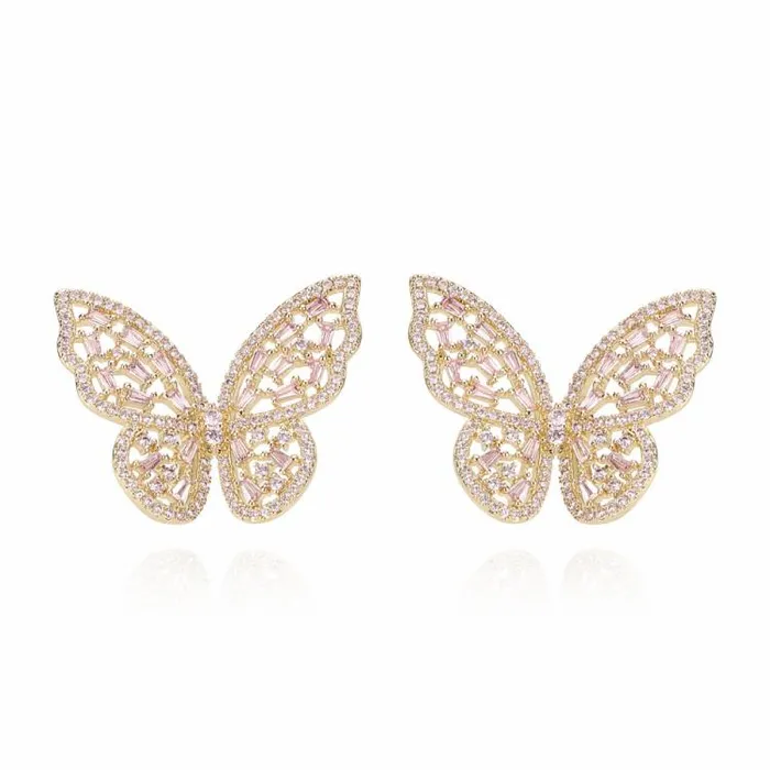 Women Vintage Havana Earrings MELANIE 2 EARRINGS