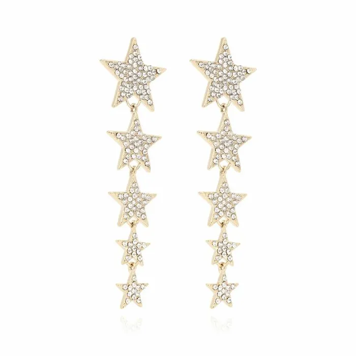 Women Vintage Havana Earrings OCEAN EARRING